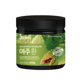 Joeun Yakcho 조은약초 여주환 250g Jo Eun Herbal Bitter Melon Pills 250g