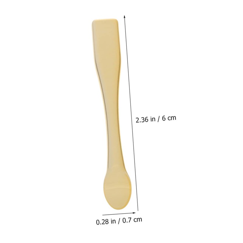 Ipetboom 15pcs Eye Spoons Set Abs Makeup Skin Care Spoons