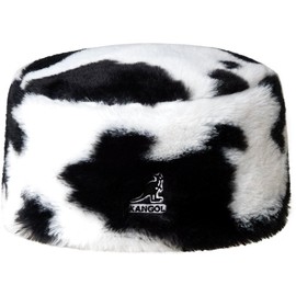 Kangol Faux Fur Topper - Spotted Cow/M Pull-Ons & Beanies