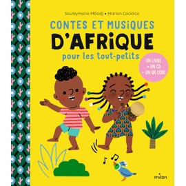 Contes et musique d'Afrique pour les tout-petits