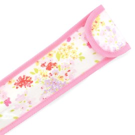 COLORFUL CANDY STYLE Recorder & Ruler Case, Recorder Holder, Recorder Bag, White