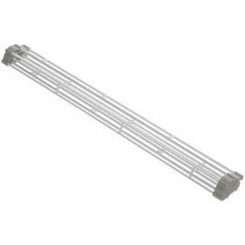 Yamazaki Home Drying Folding Sink Drainer Rack, Large, White