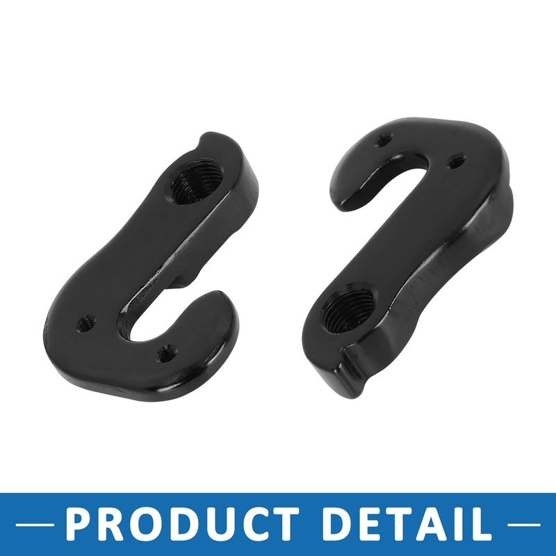 A ABSOPRO Bicycle Tail Hook Rear Hanger Frame Gear Tail