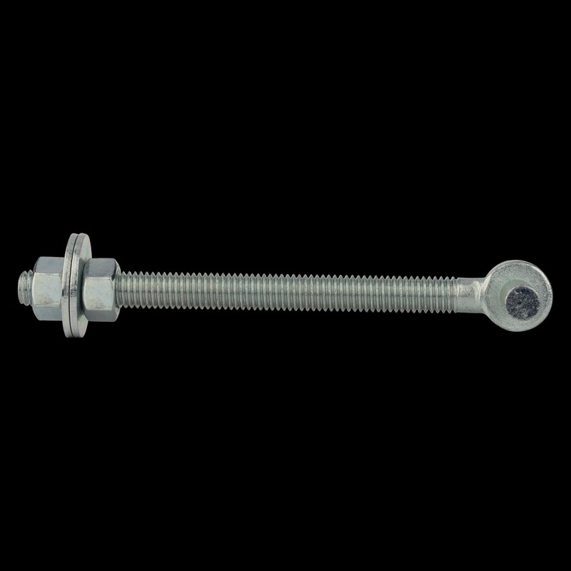 National Hardware NATIONAL/SPECTRUM BRANDS HHI N130-559 1/2 x 6 Zinc