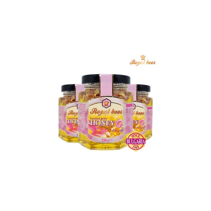 DEEPTH Royal B Natural Honey Honey 4 Bottles (230g*4ea)
