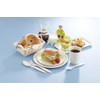 Skater MPL20P-A Thin Melamine Plate, 7.9 inches (20 cm), Funeral