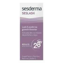 Sérum Serum activador de pestañas y cejas Sesderma Seslash día/noche de 5mL