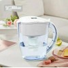 WELL BLUE BEST WATER PITCHER WITH FILTER 3.5 LITER. ALKALINE