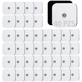 Almohadillas de Electrodos para Fisioterapia para Estimulador Muscular,40 pzs