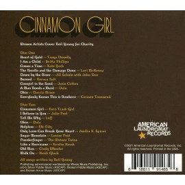 VARIOUS ARTISTS CINNAMON GIRL: WOMEN ARTISTS COVER NEIL YOUNG FOR CHARITY NEW CD