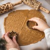 Christmas Fun Set of 3 Children's Rolling Pins for Homemade