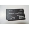 SONY Memory Stick Pro Duo Mark2 2GB MS-MT2G