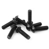 (60 Pieces) M4 x 40 mm Rounded Head Screws with