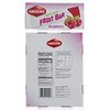Haddar 100% Fruit, Raspberry Fruit Leather Bars (Box of 55)