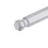 TOP-VIGOR 2Pcs 3/32" Ball End Hex Key Wrench, L Shaped