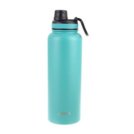 Oasis Stainless Steel Double Wall Insulated Challenger Bottle W/Screw Cap 550Ml - Turquoise
