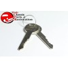 Muds 66-72 Chrysler Dodge Plymouth Trunk Lock w/Original Logo Keys