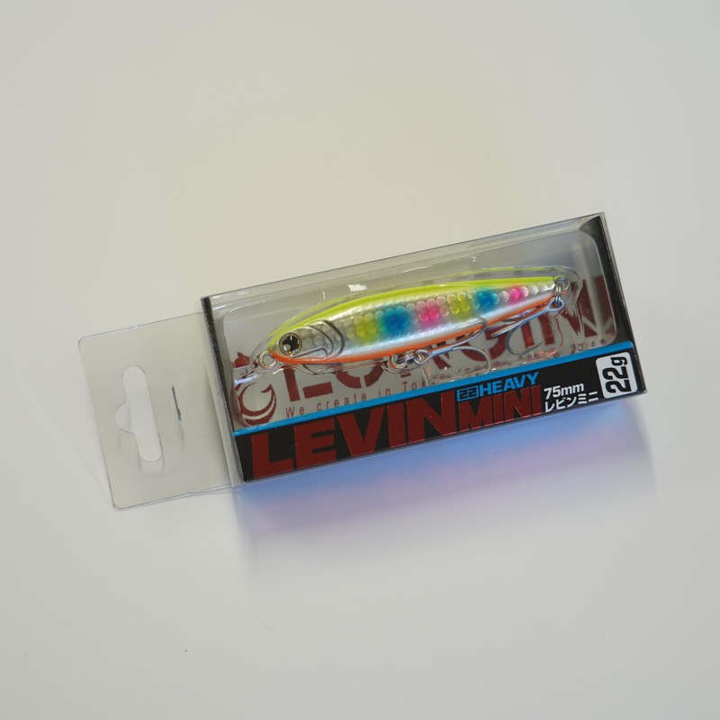 LONGIN Levin Mini Heavy 22g 75mm S054LN Chartback Candy (Lens)