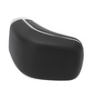 Car Automatic Gear Shift Knob Matt Black Artificial Leather Glossy