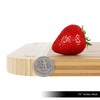 Two Tone Bamboo Cutting Board- Extra Thick, Eco Friendly and