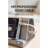 HiBy Aux Audio Cable 3.5mm to 3.5mm HiFi Professional Audio