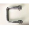 Rodspeedracing 1pc(1) Boat Trailer Hot Dipped Galvanized Square U-Bolt 1/2" x 3 1/16" x 3 5/16"