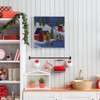 Renditions Gallery Winter Snow Scene II Wall Art, Cute Christmas