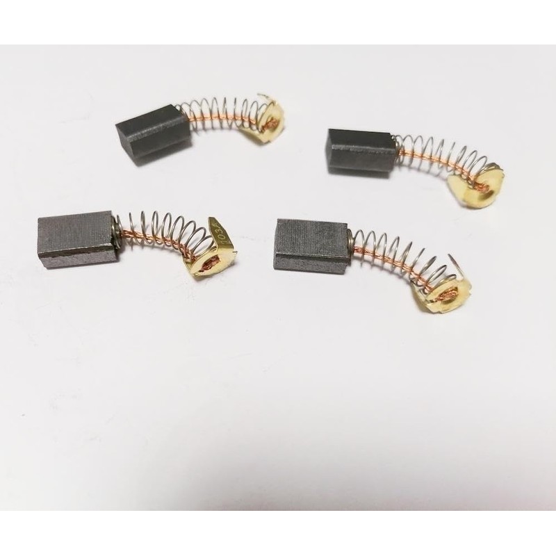 (4 pcs) Carbon Brushes mcs-5025 Suitable for MAKITA Circular Saw