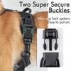 BDSHUNBF Dog Harness Large Dog No Pull Pet Harness with