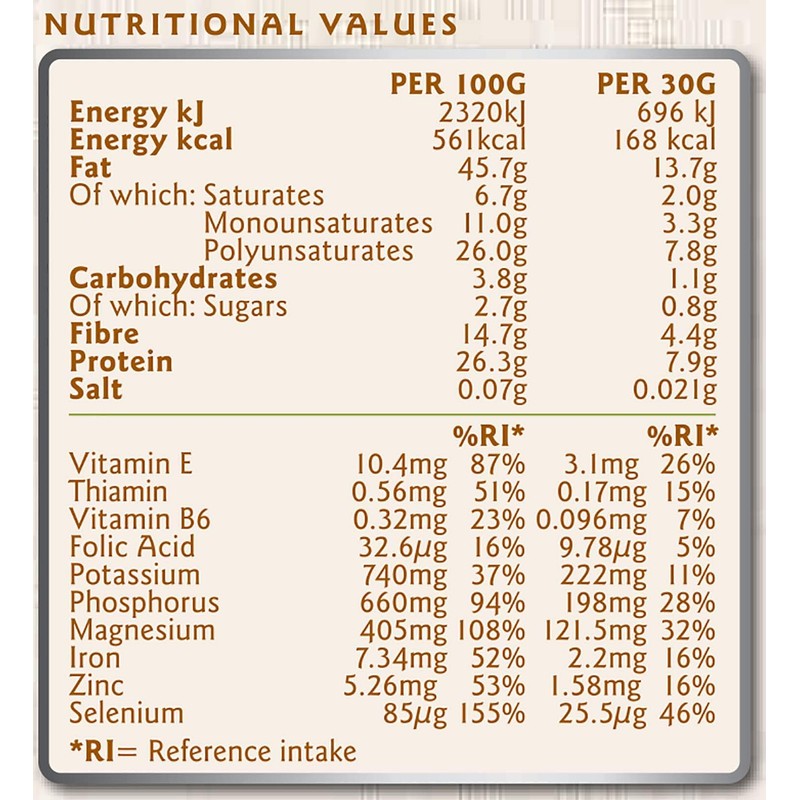 Linwoods Milled Organic Flaxseed Sunflower and Pumpkin Seeds, 425 g