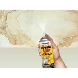 Rust-Oleum Zinnser 03688 Covers Up Stain Sealing Ceiling Paint, White