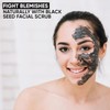 Exfoliante Facial de Semilla Negra Herboganic – Suavidad y Brillo
