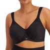 Berlei Be Womens Everyday Active Underwire Black Bra 14DD