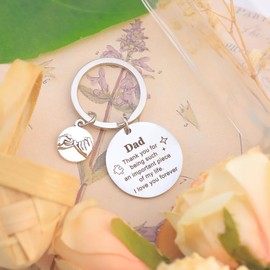 Father’s Day Gifts, Gifts for Dad, Dad Gifts, Dad Birthday Gifts, Daddy Gifts, Fathers Day Keyring, Dad Keyring, Fatherday Presents, Gift Ideas for Dad, Dad Christmas Gifts,Valentines Gifts for Dad