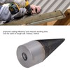 Wood Splitter Drill Carbon Steel High Hardness Removable Wear Resistant