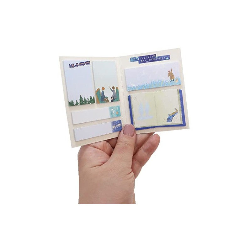 [Sticky Notes] Tenohira Library Fusen/Night of the Galactic Railway Kamio