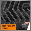 G-PLUS Floor Mats 3PCS, Fit for Ford F150 SuperCrew 2015-2025(Includes