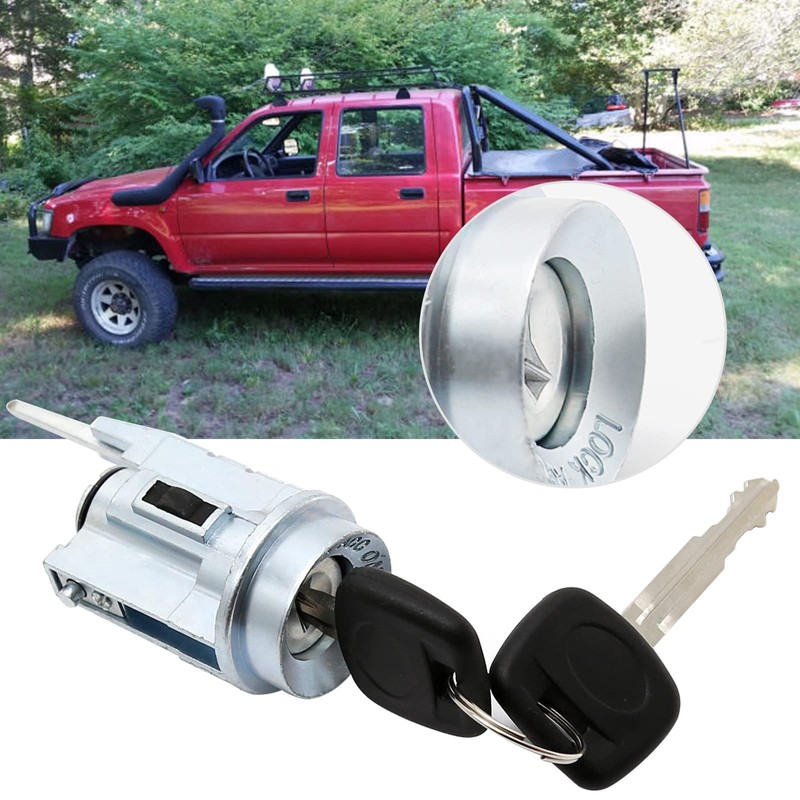 laffoonparts Door Lock & Key Ignition Barrel Set Replacement for