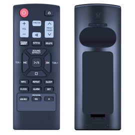 New COV34618201 Remote Control Replacement for LG Audio Receiver, Compatible With CM4360 CMS4360F