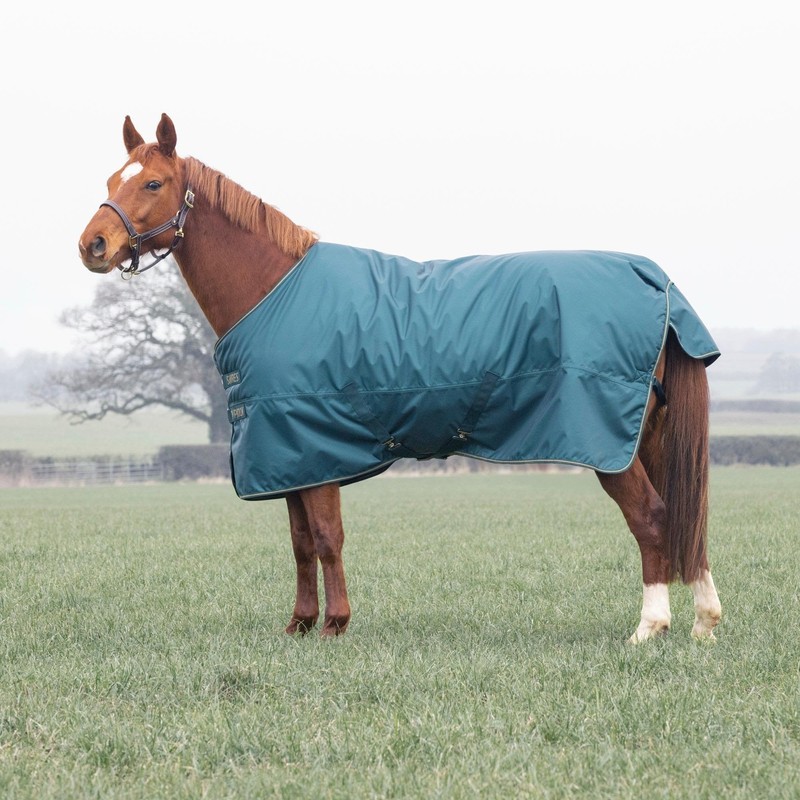 Shires Typhoon 200 Mediumweight Waterproof Turnout Rug - Green