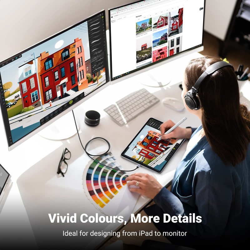 UGREEN USB-C to HDMI Male to Male 4K