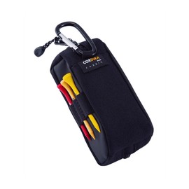 BRIDGESTONE GOLF Golf Ball Pouch, Black