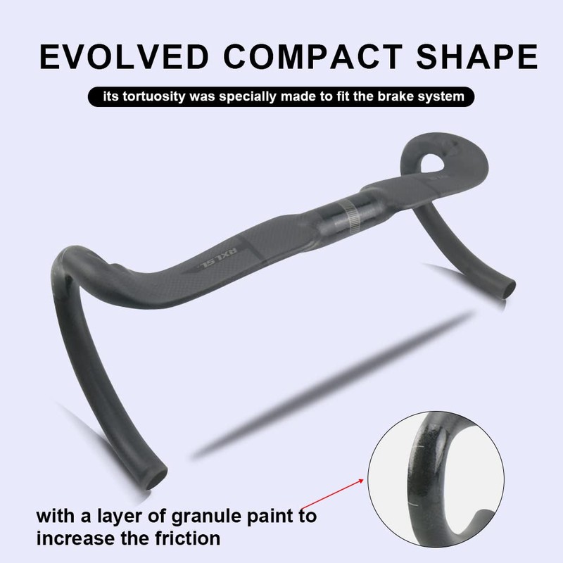 ‎RXL SL carbon handlebars aero handlebars for road bike 31.8mm