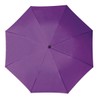 Mens Ladies Small Pocket Telescope Umbrella Compact Folding (Purple)