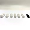 Voilala Hearing Aid Domes Small, Medium and Large Suitable for
