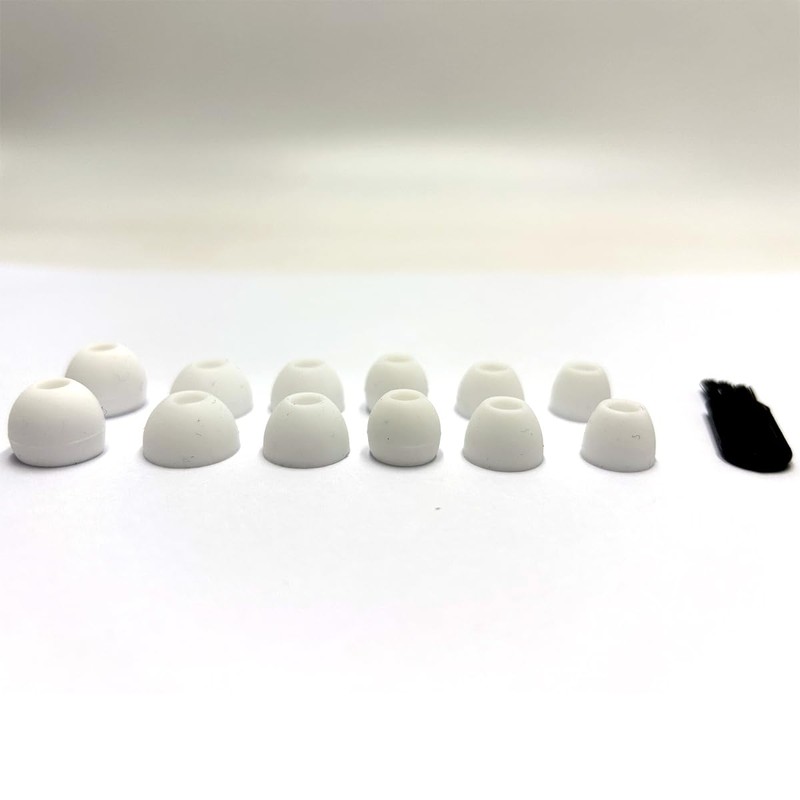 Voilala Hearing Aid Domes Small, Medium and Large Suitable for