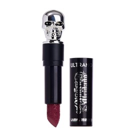 ULTRAMO Lápiz Labial De Maquillaje - Lápiz Labial De Halloween | Matte Acabado Cosplay Brillo De Labios | Los Labios Duraderos Para Día de Los Muertos Halloween El Carnaval Navidad Año Nuevo y Cosplay (03 Mauve)
