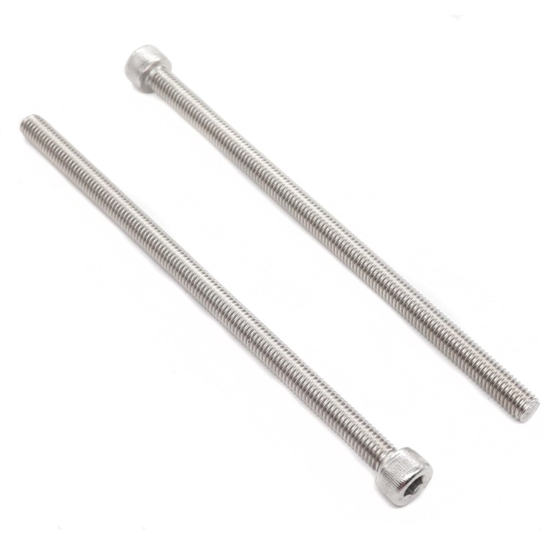 binifiMux 6pcs M5 x 180mm - 0.8mm Pitch Extra Long