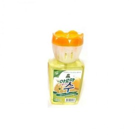 Aroma water lemon flavor 400ml mountain 5ea