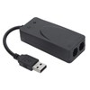 ​USB 56K External Dial Up Fax Data Modem, Data Fax